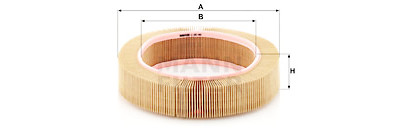 Filtro de ar MANN-FILTER C 35 118
