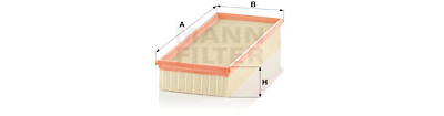 Filtro de ar MANN-FILTER C 37 157