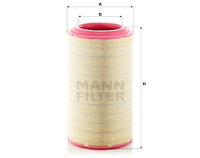 Filtro de ar MANN-FILTER C 37 2680/2