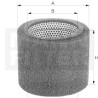 Filtro de ar MANN-FILTER C 37 820/1