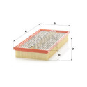 Filtro de ar MANN-FILTER C 38 163/2