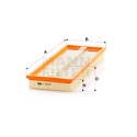 Filtro de ar MANN-FILTER C 3874