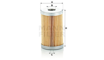 Filtro de ar MANN-FILTER C 43