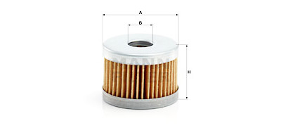 Filtro de ar MANN-FILTER C 43/1