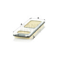 Filtro de ar MANN-FILTER C 4373