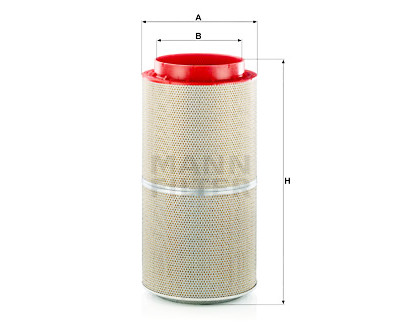 Filtro de ar MANN-FILTER C 45 2026/2