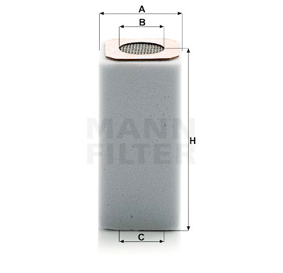 Filtro de ar MANN-FILTER C 6003/1