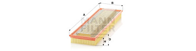 Filtro de ar MANN-FILTER C 60 230