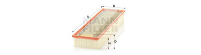 Filtro de ar MANN-FILTER C 60 345