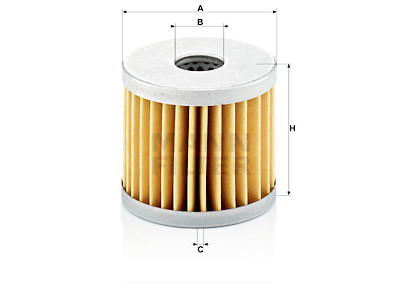 Filtro de ar MANN-FILTER C 66/1