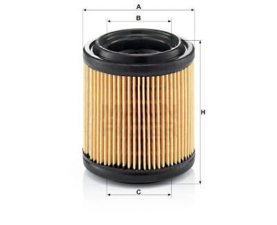 Filtro de ar MANN-FILTER C 710/1