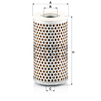 Filtro de ar MANN-FILTER C 711