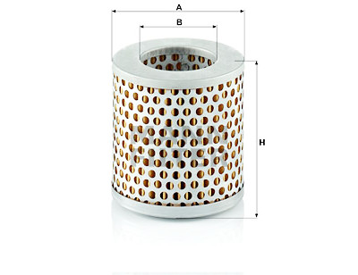 Filtro de ar MANN-FILTER C 711/1