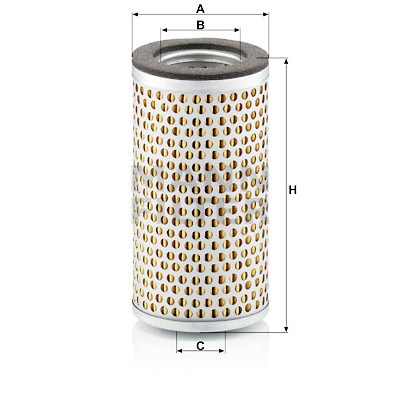 Filtro de ar MANN-FILTER C 713