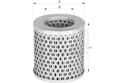 Filtro de ar MANN-FILTER C 713/1