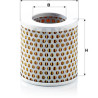 Filtro de ar MANN-FILTER C 75