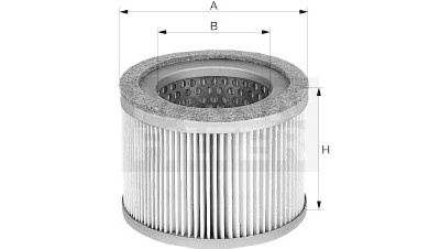 Filtro de ar MANN-FILTER C 79/2