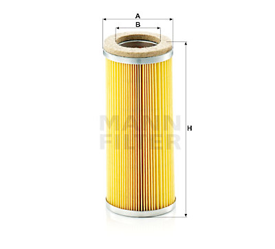 Filtro de ar MANN-FILTER C 825