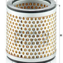 Filtro de ar MANN-FILTER C 89/1