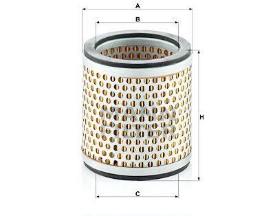 Filtro de ar MANN-FILTER C 89/1