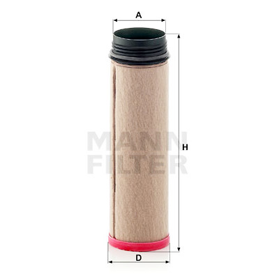 Filtro de ar complementario