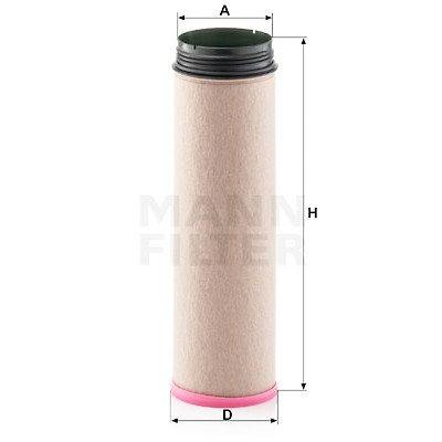 Filtro de ar suplementar EUROPICLON MANN-FILTER CF 710