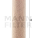 Filtro de ar suplementar MANN-FILTER CF 97/2