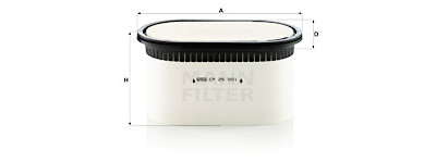 Filtro de ar CompacPlus