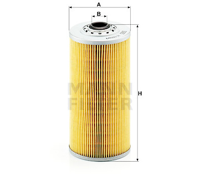 MANN-FILTER H 1059/1 x filtro de óleo