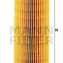 Filtro de óleo MANN-FILTER H 712 k