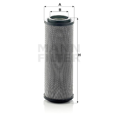 Filtro, sistema hidráulico