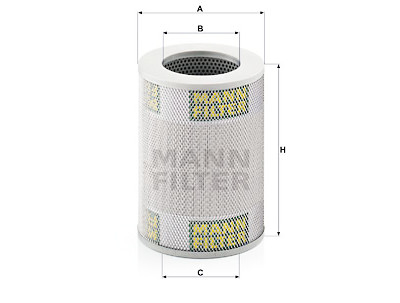 Filtro, sistema hidráulico