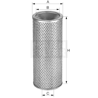 Filtro, sistema hidráulico