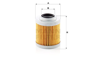 Filtro, sistema hidráulico
