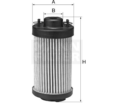 Filtro, sistema hidráulico
