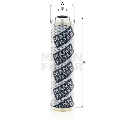Filtro, sistema hidráulico