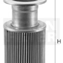 Filtro, sistema hidráulico