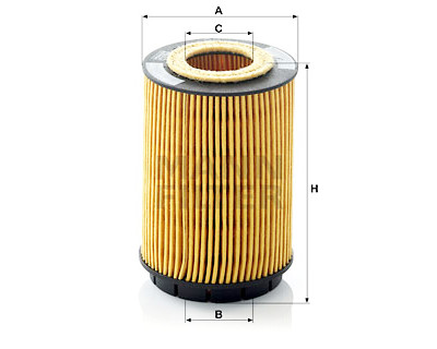 Filtro de óleo MANN-FILTER HU 713 x
