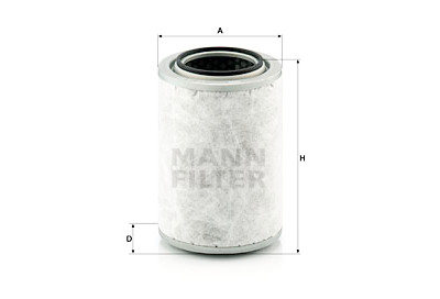 Filtro, respiro do cárter da cambota