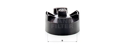 Llave para filtro de aceite
