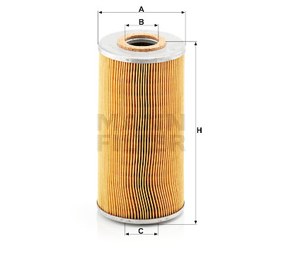 Filtro de combustível MANN-FILTER P 913 t