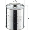Filtro de óleo MANN-FILTER PF 1155