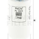 Filtro de combustível MANN-FILTER PL 100/2