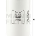Filtro de combustível MANN-FILTER PL 250
