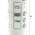 Filtro de combustível MANN-FILTER PL 420/2