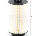 Filtro de combustível MANN-FILTER PU 10 008 x