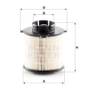 Filtro de combustível MANN-FILTER PU 9001 x