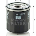 Filtro de óleo MANN-FILTER W 712/32