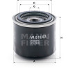 Filtro de óleo MANN-FILTER W 811/83