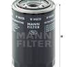 Filtro de óleo MANN-FILTER W 940/38